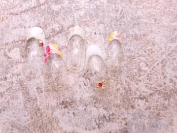 アンベリール 横浜店(Embellir)/(2211)花柄フレンチ