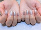 【ハンド】マグネットネイル