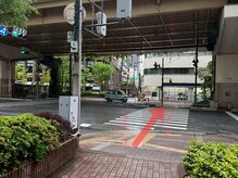 【パリジェンヌ・まつげパーマ・眉毛専門店】Sia大阪梅田茶屋町店までの道順です♪