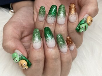ネイルズゴーゴー 新宿店(NAILSGOGO)/スカルプ3dつけ放題