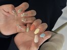 カラフルネイル