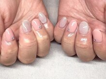 パープルの爪屋/ワンカラー×マグネット6本♪