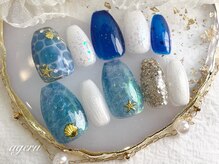 アゲル ネイルアンドアイラッシュ(ageru &nbsp;Nail&EyeLush】)/定額コース8800円/パラジェル☆