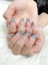 エムズベルラ(M's Belura)/ラメグラデーション