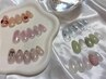 【チップ長さだし】定額ワンホンデザイン♪