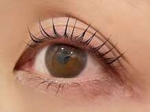 ニコ(NICO)/まつ毛ティント×パリジェンヌ