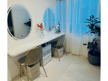 AI最新肌分析（無料）やメークコーナーあり♪