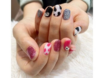 スウィーティーネイル 柏東口駅前店(Sweetie Nail)/アートフリーコース1【¥8250】