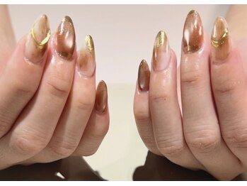 オーク 新潟(OAK)/ιbrown mag nuanceι