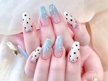 ラベンダーネイル(Lavender nail)/