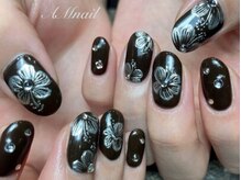 エーエムネイル(Am:nail)/ハワジュブラウン
