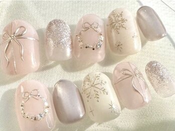 ミュウミュウ(miumiu)/冬限定ネイル特集