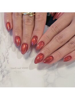 リアンスネイル ヴィヴィッド 岡山店(LianS nail ViViD)/マグネット
