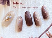 フェリーチェビューティー 浦和東口店(felice BEAUTY)/【定額デザイン】7980円