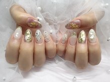 フェリスネイル 池袋店(Feliz Nail)/和風／成人式／前撮り/ネイル