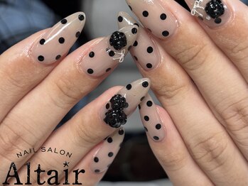 アルタイル(Altair)/ドットネイル♪