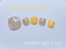 マルチューネイル 池袋(MARUCHU NAIL)/定額フットネイル
