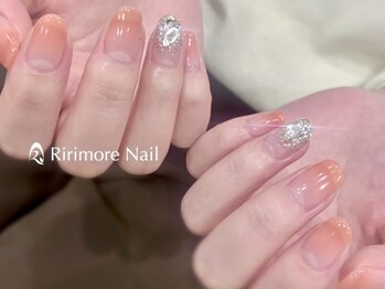 リリモア ネイル(Ririmore Nail)の写真/大人可愛い「こなれデザイン」が自慢。丁寧なカウンセリングで私史上最高の指先へ。技術も接客も妥協なし。
