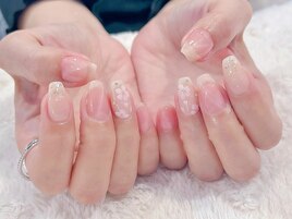 #マグネット　＃フラワーネイル