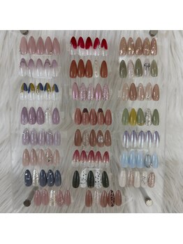 ネイル カラ(nail CARA)/Aコースデザイン