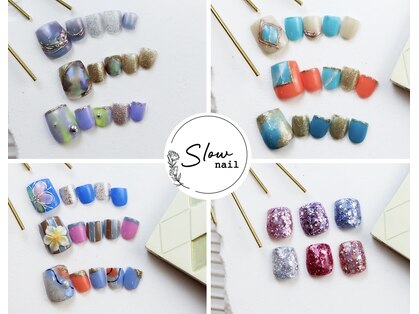 スロウネイル(slow nail)の写真