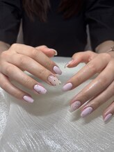 マークス(MAK's)/レース、ドットネイル