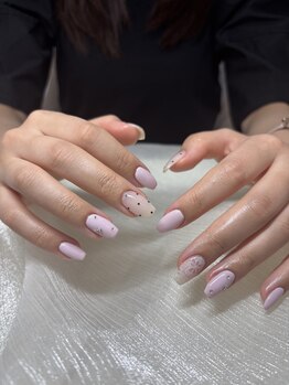 マークス(MAK's)/レース、ドットネイル