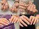 ルミエ(Lumie)の写真/美フォルムにこだわり、日常に馴染むトレンド感のある指先に。
マグネット/フレンチ/シンプルアート♪