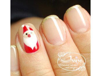 ジュジュ(Juju)/北欧風サンタクロースネイル