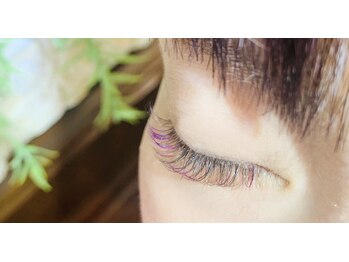 アンの家/マスクメイクに映えるカラー★