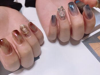 ブランネイル(blanc nail)/nuance*