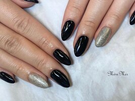 ツートーンワンカラーネイル