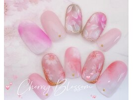 桜ネイル