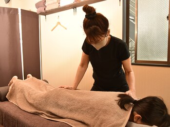 ラックアップ 志木店(楽 UP)/全身もみほぐし 腰