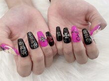 リリカネイル(Ririka nail)/痛ネイル