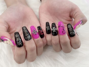 リリカネイル(Ririka nail)/痛ネイル