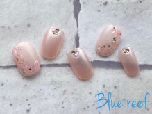 ネイルアンドまつげエクステ ブルーリーフ 四谷三丁目店(Blue Reef)/さくらネイル