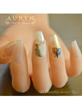 アウリン(AURYN)/7月限定monthly &nbsp;design No,5