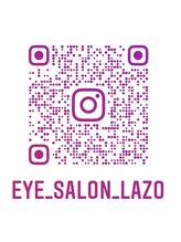 ラソ 千舟町店(eye salon lazo)/Instagram【@eye_salon_lazo