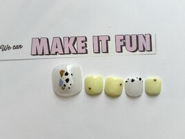 定額フットアートデザイン