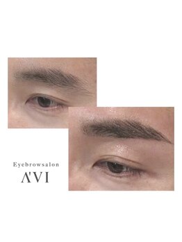 アイブロウサロン アヴィ(A‘VI)/メンズ美眉スタイリング