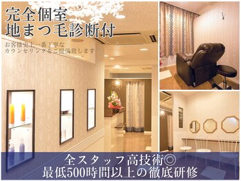 アイラッシュスペシャリティサロンビー 大阪京橋店(Eyelash speciality salon Be.)