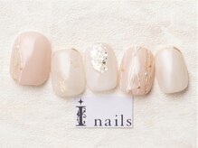 アイネイルズ 池袋店(I-nails)/ナチュラルピンクニュアンス