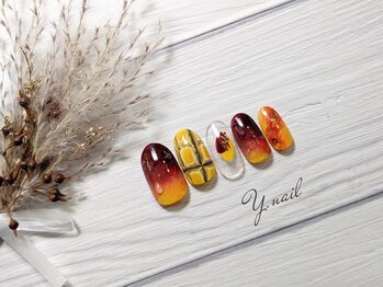 ワイネイル(Y.nail)/トロピカルマンゴー