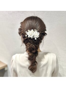 レプス(Lepus)/ヘアセット