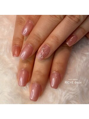 パラジェル登録サロン◆ nailsalon RICHE ～deux～ 【リッシュ　ドゥ】