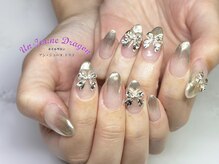 アン ジョーヌドラゴ/【自爪ネイル】シルバーネイル