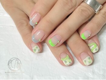 ニケ/蛍光アシメ