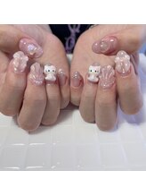 プリュネ(Prune)/キティーちゃん/マグネット