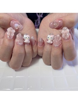 プリュネ(Prune)/キティーちゃん/マグネット